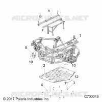 CHASSIS, CHASSIS AND SKID PLATES