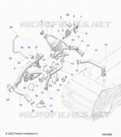 ENGINE, SYSTÃˆME DE REFROIDISSEMENT