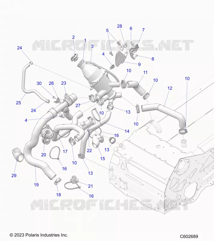 ENGINE, SYSTÃˆME DE REFROIDISSEMENT