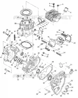 CARTERS MOTEUR AND CYLINDRE