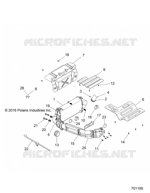 ECHAPPEMENT SYSTEM