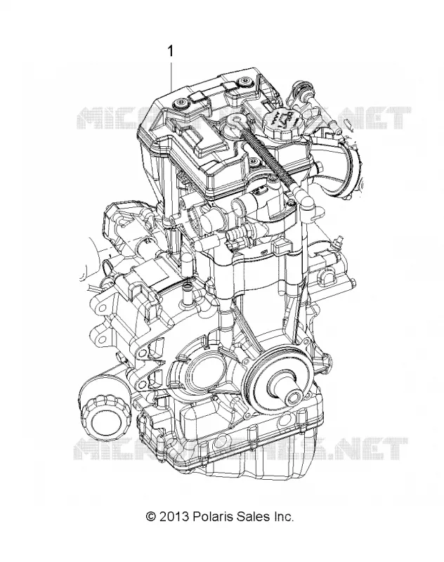MOTEUR COMPLET