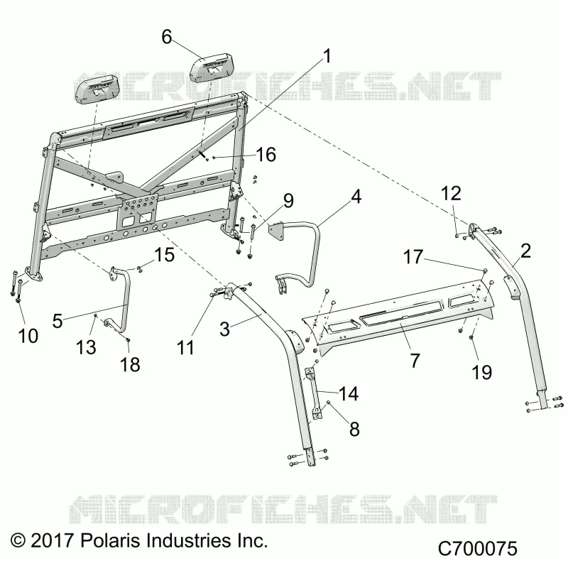 CHASSIS, CABINE