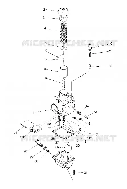 CARBURATEUR STARTRAK (4914141414048A)