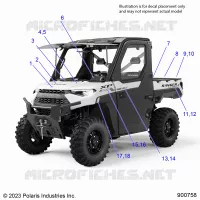 EMBLEMESS, GRAPHICS- R24RRV99AC (900758)