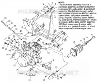SUPPORT MOTEUR (SPORT)