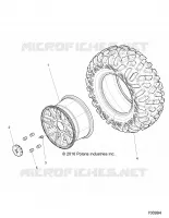 ROUES, REAR