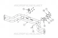 CADRE, OPTIONS, BUMPER, REAR, RUGGED