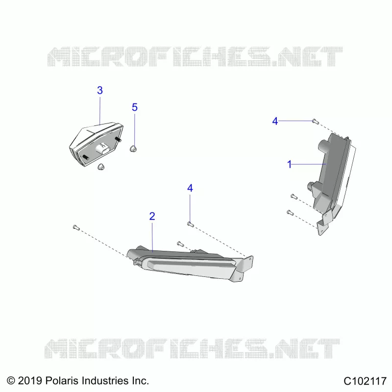 ELECTRICITE, HEADLIGHTS AND TAILLIGHT