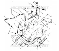 SYSTÈME DE REFROIDISSEMENT 650 Updated 10/88 (4915411541027A)