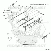 CHASSIS, CHASSIS AND SKID PLATE