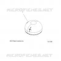 BODY, POMPE A CARBURANT COVER
