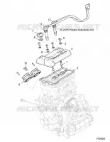 CORPS DE PAPILLON AND VALVE COVER