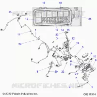 ELECTRICITE, HARNESS