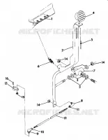 SYSTÈME DE SELECTION DE VITESSE ASSEMBLY UPDATED 5/90 (4917731773038A)