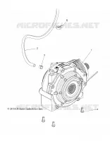 SYSTÈME DE TRANSMISSION, FRONT GEARCASE
