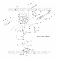 MOTEUR, CARBURATEUR