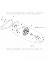 SYSTÈME DE TRANSMISSION, SECONDARY CLUTCH