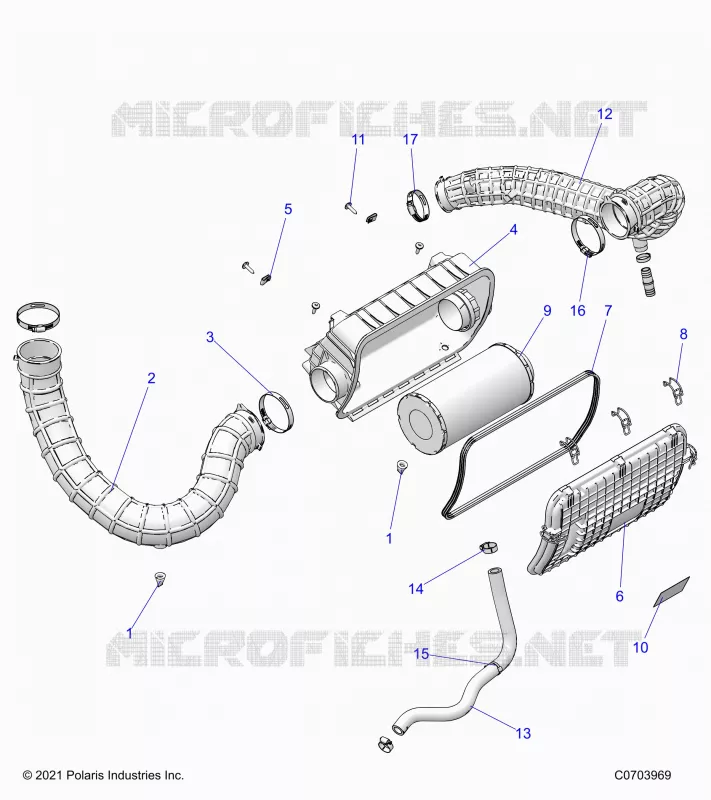 ENGINE, PRISE D'AIR SYSTEM