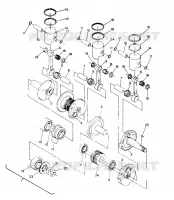 PISTON AND VILEBREQUIN 650 (4916801680025A)