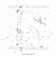 FREINS, VALVE SYSTEM