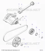SYSTÃˆME DE TRANSMISSION, DRIVELINE