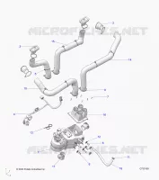 MOTEUR, HEATER PREP SYSTEM