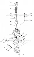 CARBURATEUR LT/LTR (4912711271025A)