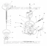 CARBURATEUR SUPERIEUR