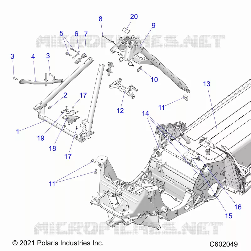 CHASSIS, CHASSIS ASM. AND OVER STRUCTURE