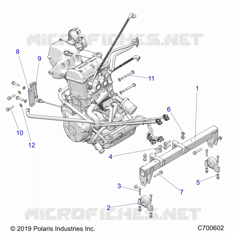 MOTEUR, MOUNTING