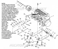 SUPPORT MOTEUR RXL 0976768 (4938523852C003)