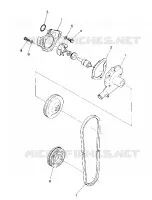 POMPE A EAU 500 and 500 Classic (4915411541047A)