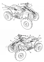 EMBLEMES Scrambler W967840 (4935823582A008)