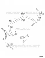 SUSPENSION, BARRE STABILISATRICE AVANT