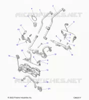 SYSTÃˆME D'ALIMENTATION, RAIL, LINES AND THROTTLE BODY