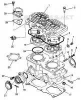 CYLINDRE 440 XCR SP 0941660 (4927082708034A)