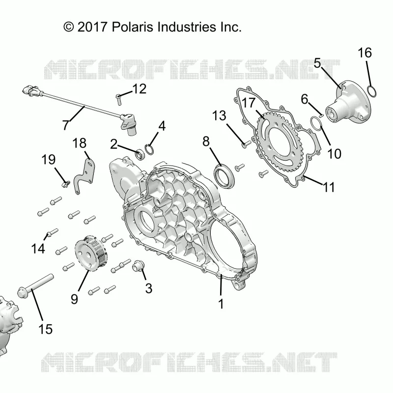 MOTEUR, MAG COVER MOUNT