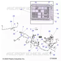 ELECTRICITE, WIRE HARNESS