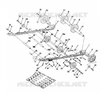 SUSPENSION 500 AND 500 CLASSIC (4921252125031A)