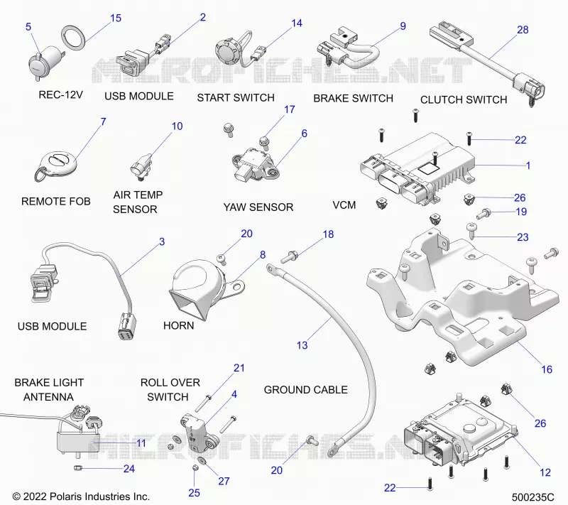 ELECTRICITE, COMPONENTS 1