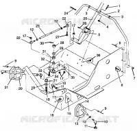 DIRECTION 500 CARB SKS 0962564,  EUROPEAN 500 CARB SKS E962564  and 500 CARB (4931873187B005)