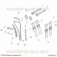 SOUPAPES AND CAMSHAFTS