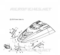 BODY, CAPOT HINGE AND BRACE ASM.