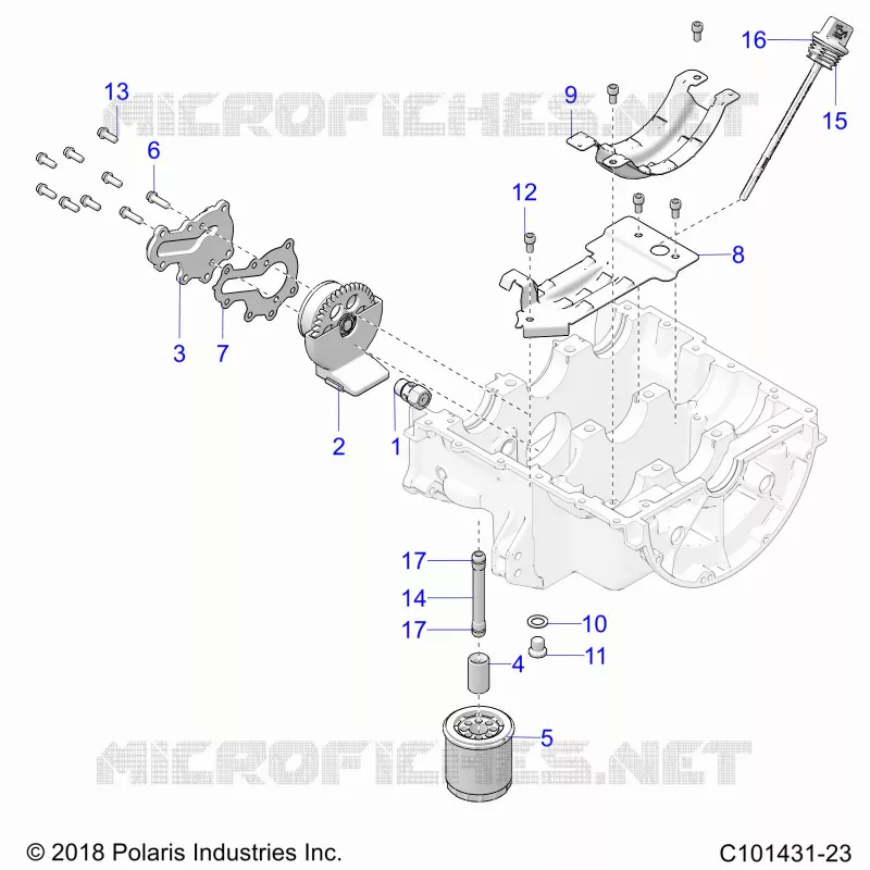 MOTEUR, OIL SYSTEM