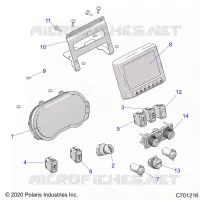 ELECTRICITE, DASH INSTRUMENTS