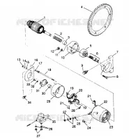 DEMARREUR XLT TOURING 0963357 and EUROPEAN XLT TOURING E963357 (4931923192D002)
