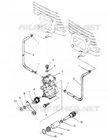 POMPE A HUILE LITE GT 0953133 and  EUROPEAN LITE GT E953133 (4928922892C008)