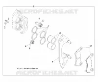 FREIN AVANT CALIPER