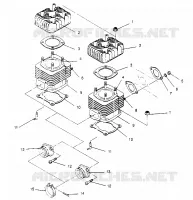 CYLINDRE LITE GT 0953133 and  EUROPEAN LITE GT E953133 (4928922892C005)